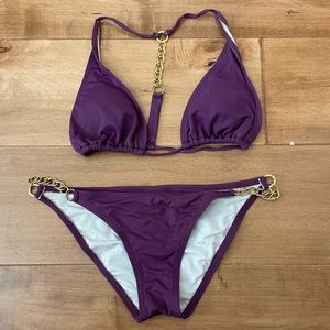 L SPACE bikini set